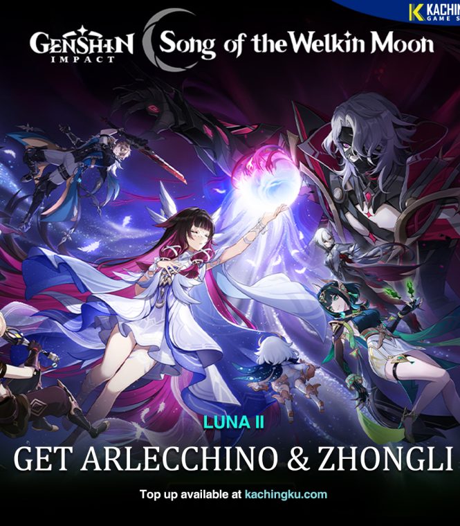 Top Up Genshin Impact