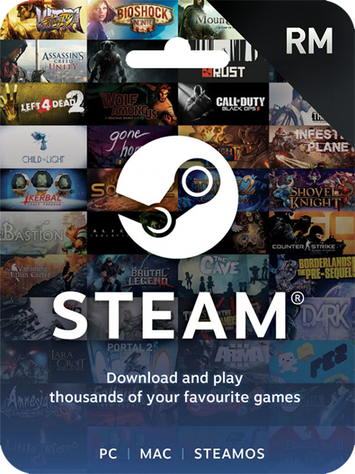 STEAM WALLET