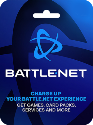 Blizzard® Battle.Net Credit