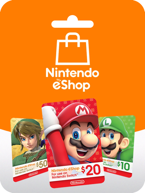 Buy Nintendo eShop (US) Gift Card Code - kachingku.com