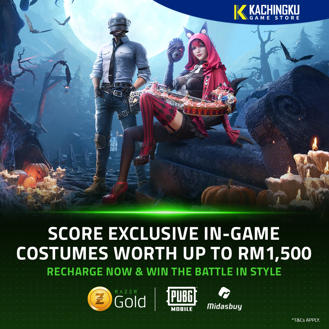 Promotion: 🔥PUBG Mobile Treasure Fest
Period: 🗓️28 September 2023, 1100 to 31 October 2023, 2359 [GMT+8]
Region: 🇲🇾🇸🇬MY, SG
