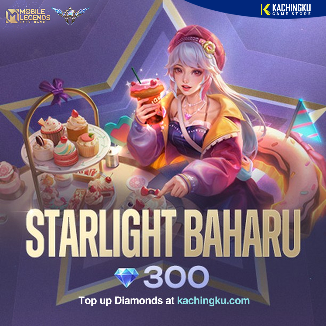 MLBB StarLight Skin Novaria “Sugar Glaze” - kachingku.com