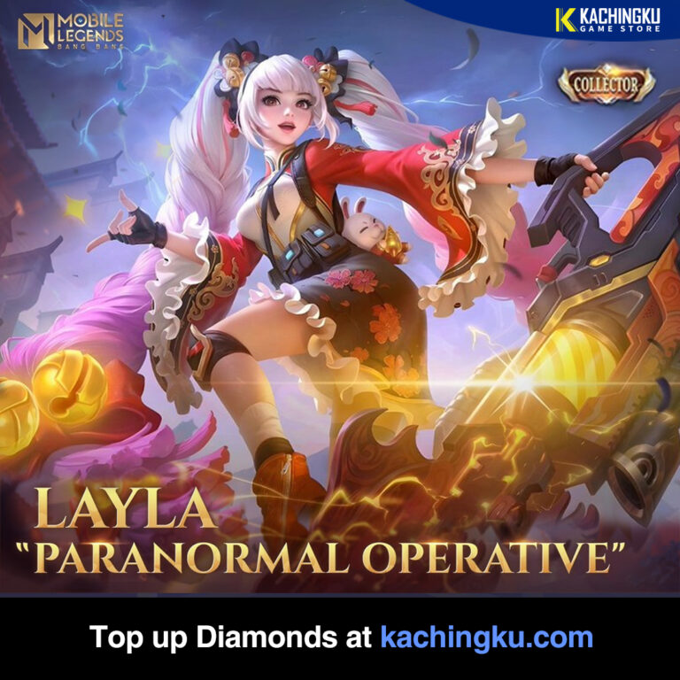 The All New Collector Skin Layla “Paranormal Operative”