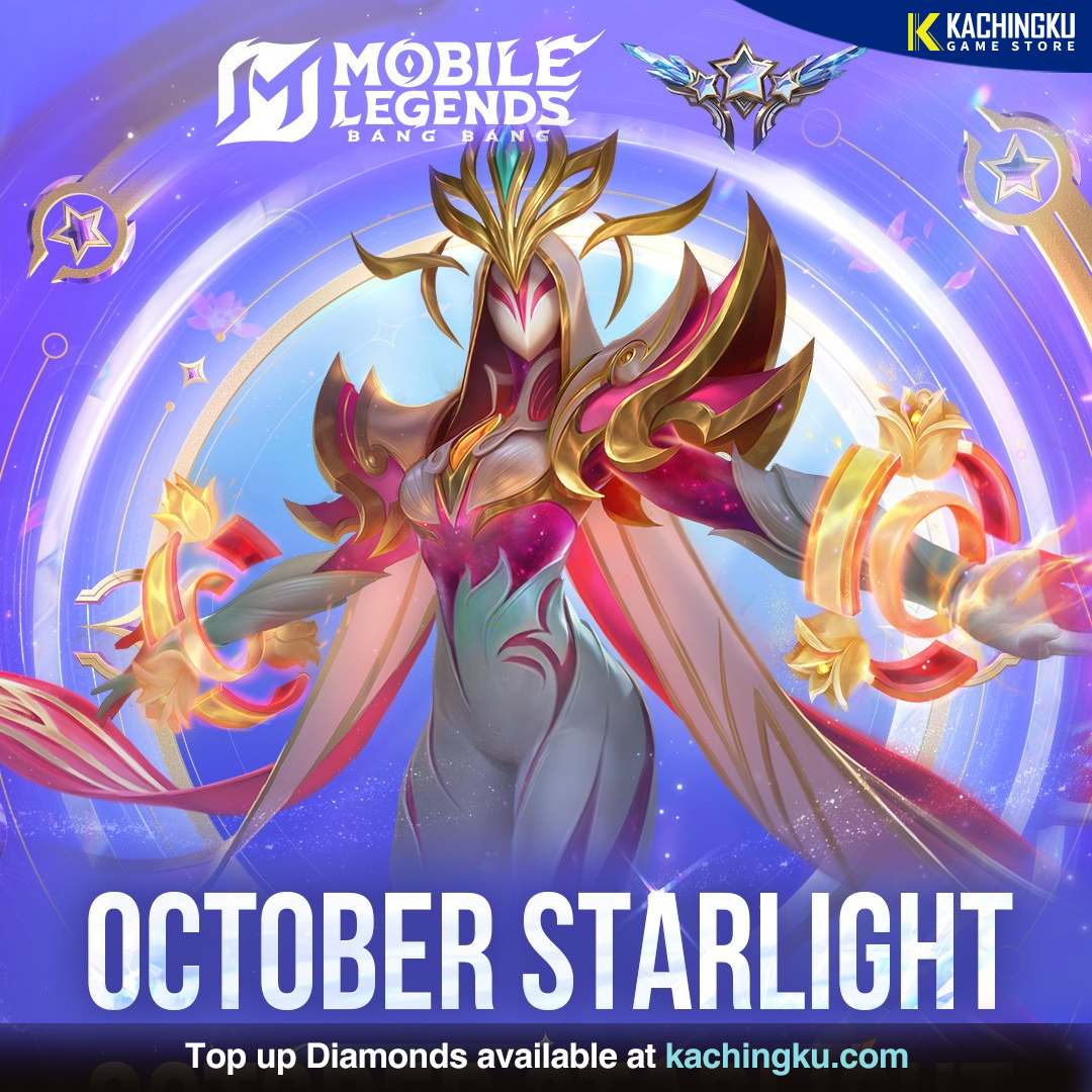 MLBB: New October Starlight Skin - kachingku.com